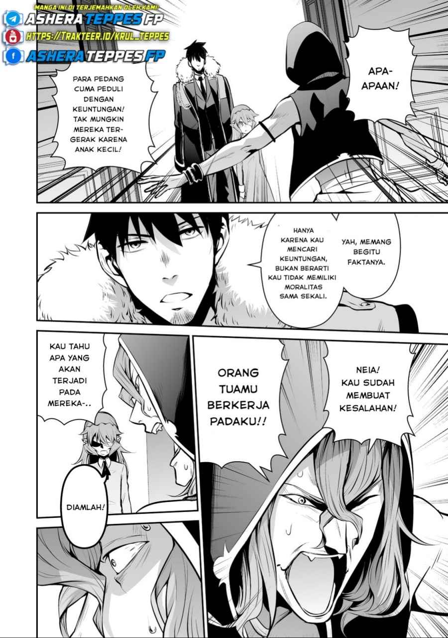 Salaryman Ga Isekai Ni Ittara Shitennou Ni Natta Hanashi chapter 42